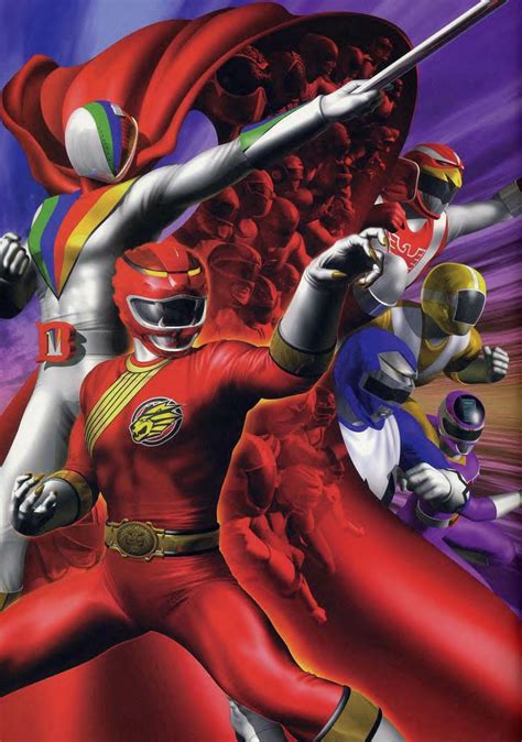 <b>Super Sentai</b> (original title Sūpā <b>Sentai</b> Shirīzu ), is a long-running ( 1975 -current) Superhero franchise in the Tokusatsu genre, made by the Toei Company: it also includes the Power Rangers ( 1993 -current) series. . R super sentai